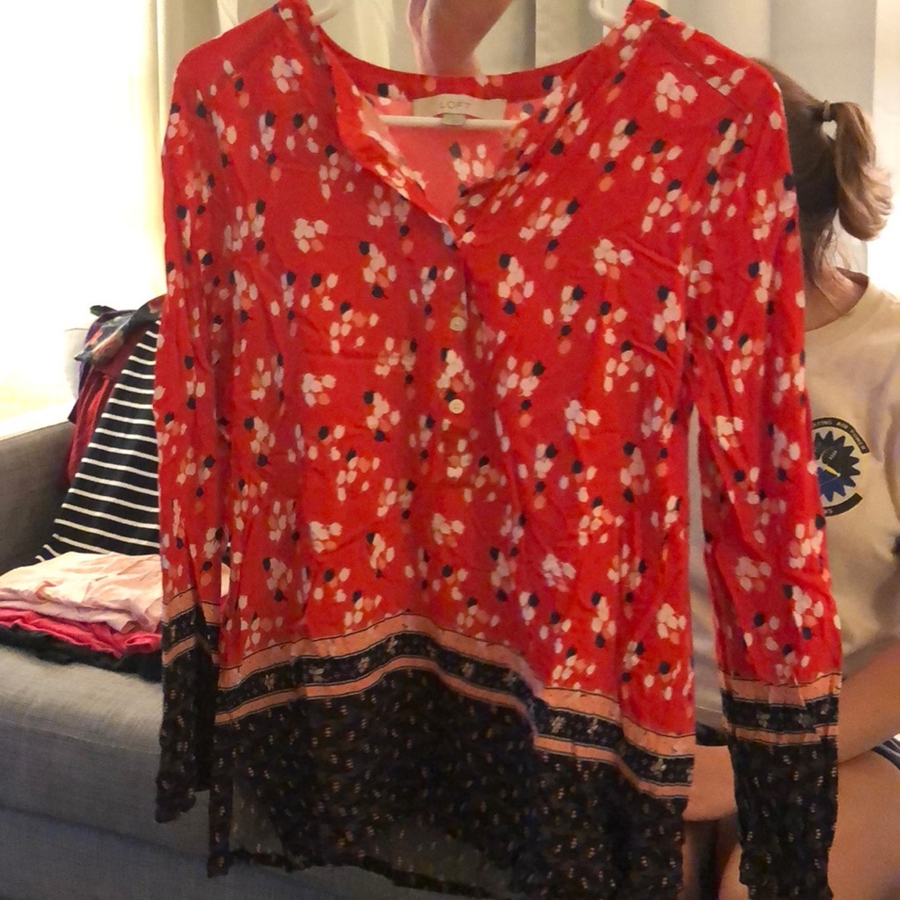 Loft Blouse